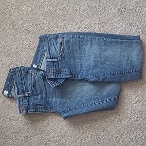 ( SET) Ann Taylor LOFT Jean's Sz 4